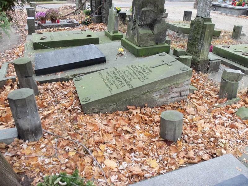 Zdjęcie grobu Ignacy Chełmicki (1)