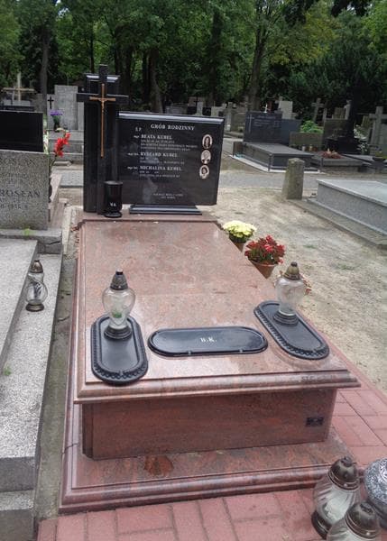 Zdjęcie grobu Beata Kubel (1)
