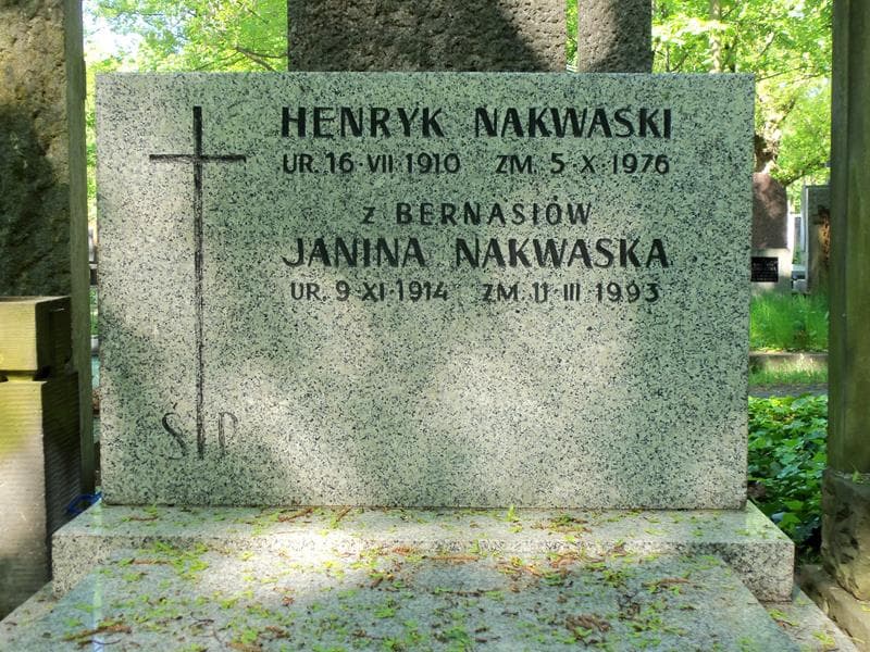 Zdjęcie grobu Henryk Nakwaski (2)