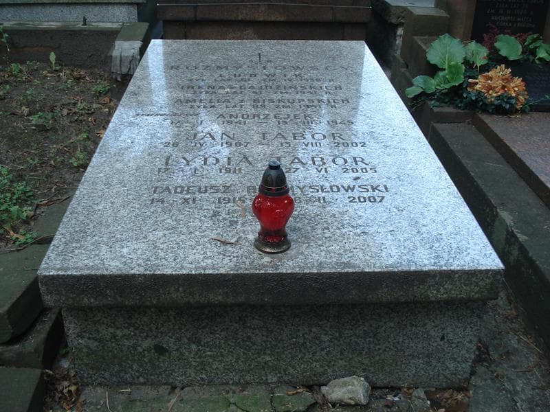 Zdjęcie grobu Jan Tabor (1)