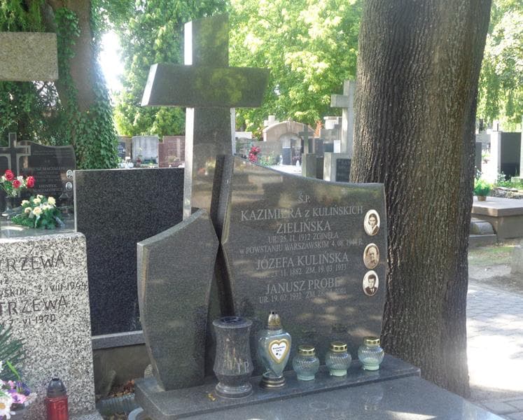 Zdjęcie grobu Józefa Kulińska (2)