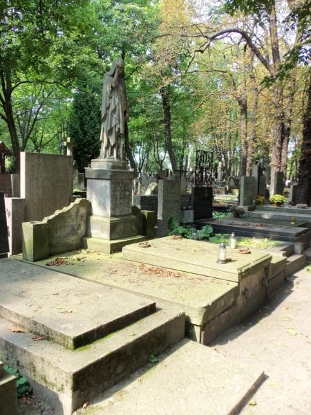 Zdjęcie grobu Oleńka Siekierzyńska (1)