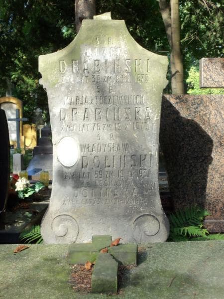Zdjęcie grobu Józef Drabiński (2)