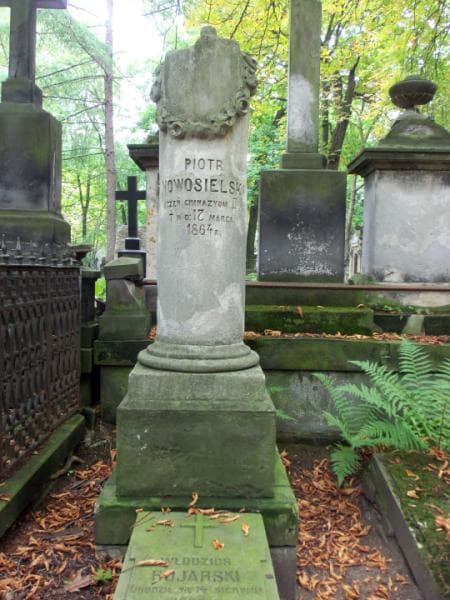 Zdjęcie grobu Piotr Nowosielski (2)