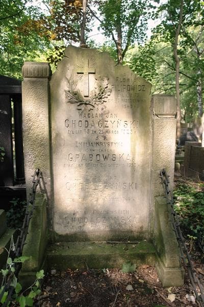 Zdjęcie grobu Wacław Jan Chodaczyński (2)