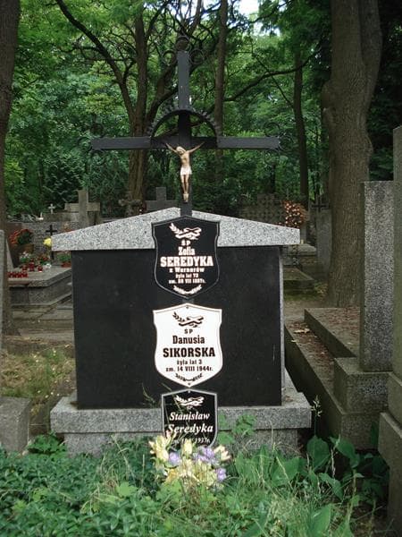 Zdjęcie grobu Zofia Seredyka (1)