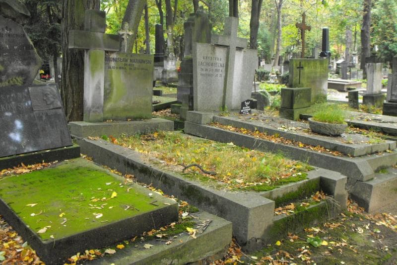 Zdjęcie grobu Bronisław Markowski (1)