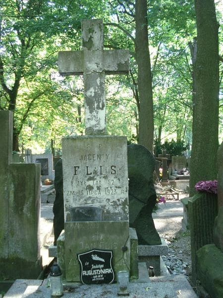 Zdjęcie grobu Jan Flis (1)