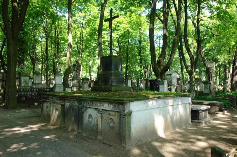 Zdjęcie grobu: Ignacy Lewicki