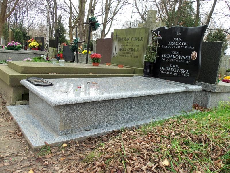 Zdjęcie grobu Julia Traczyk (1)