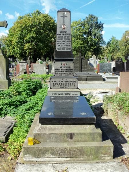 Zdjęcie grobu: Mieczysław Kwasieborski
