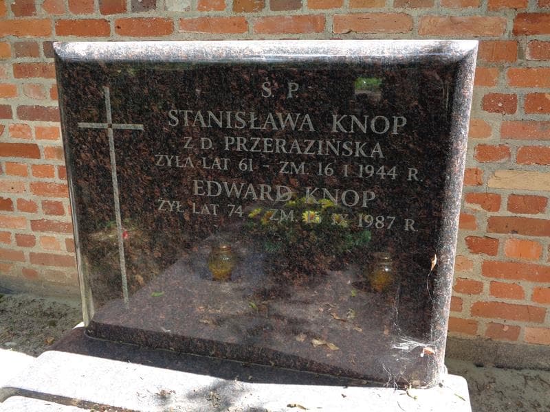 Zdjęcie grobu Edward Knop (2)