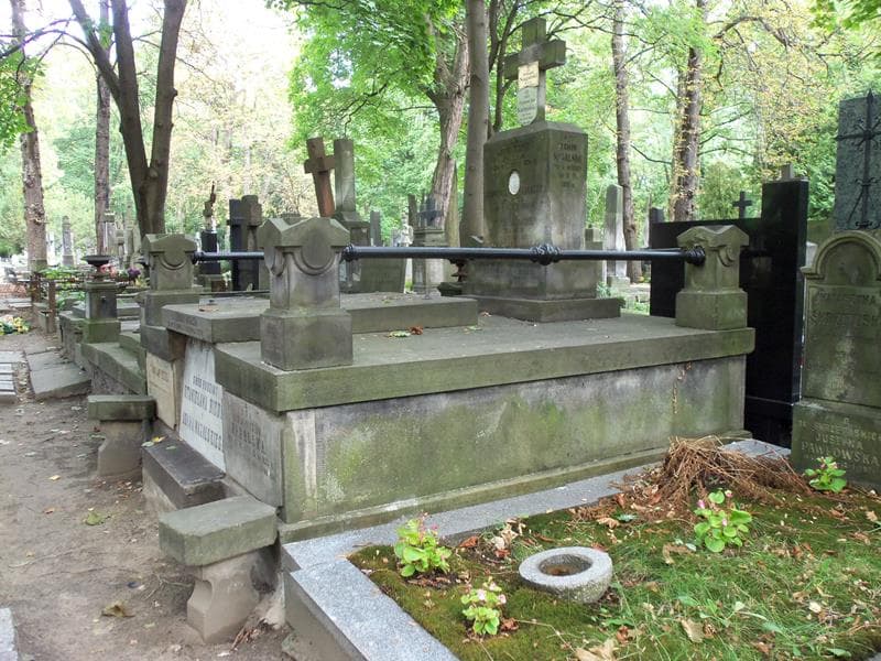 Zdjęcie grobu Zygmunt Jan Kuźmiński (1)