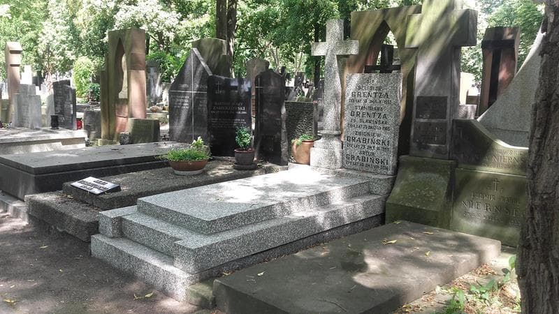 Zdjęcie grobu: Zbigniew Grabiński