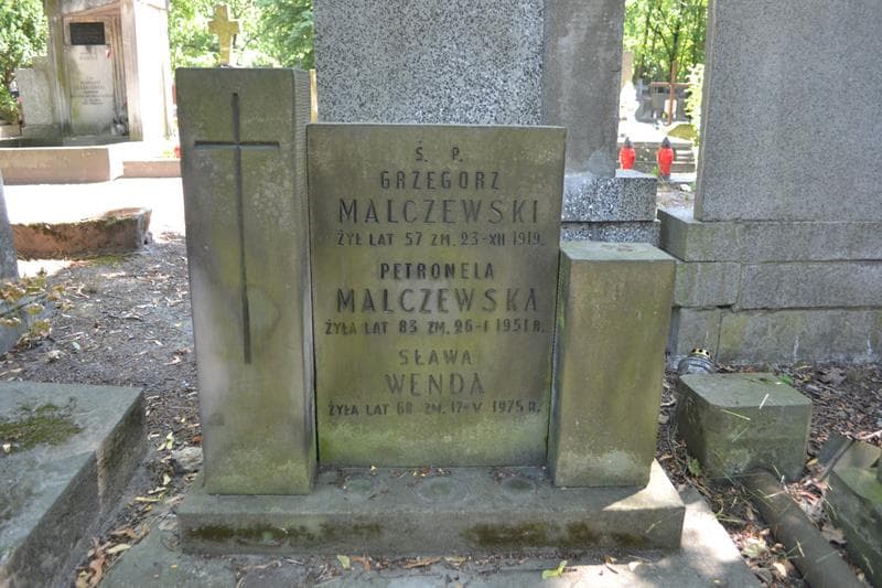 Zdjęcie grobu Grzegorz Malczewski (2)