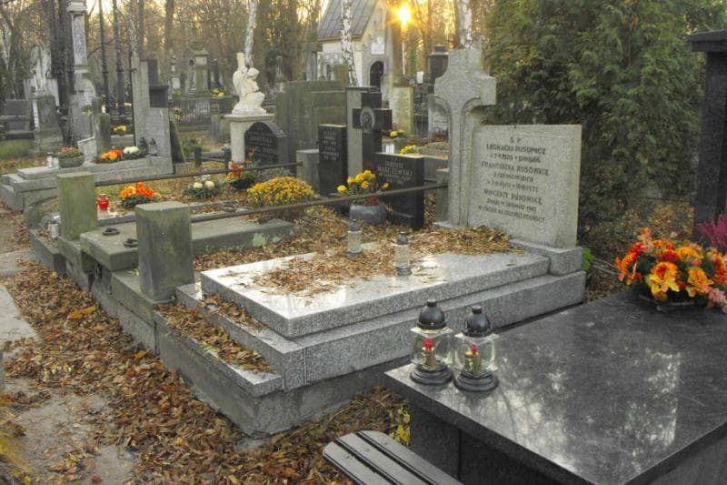 Zdjęcie grobu Leokadia Rusowicz (1)