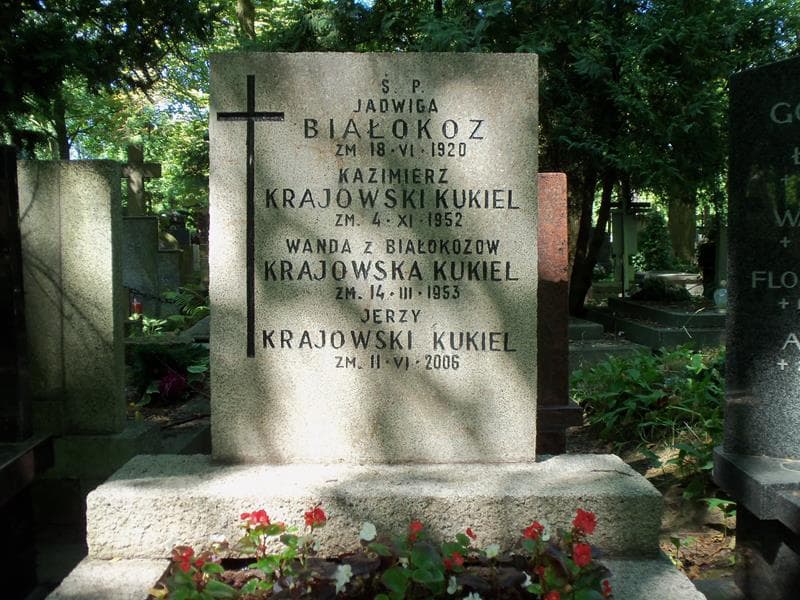 Zdjęcie grobu Jadwiga Białokoz (2)