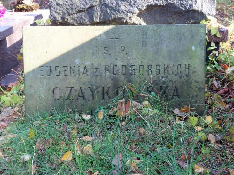 Zdjęcie grobu Eugenia Czaykowska (2)