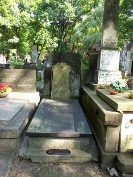 Zdjęcie grobu: Henryk Lenartowicz