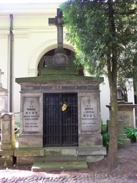 Zdjęcie grobu: Rozalja Bury