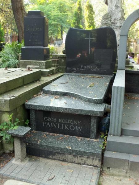 Zdjęcie grobu: Pawlikowie