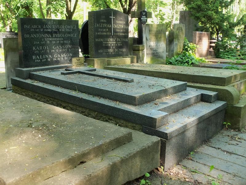 Zdjęcie grobu Antonina Rybołowicz (1)