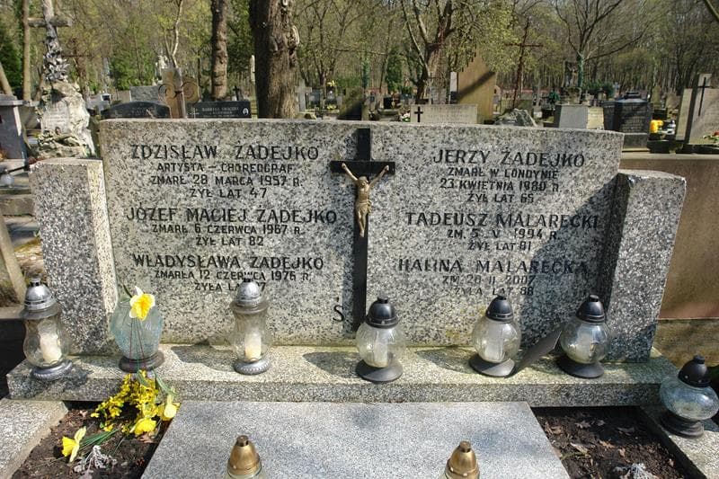 Zdjęcie grobu Tadeusz Malarecki (1)