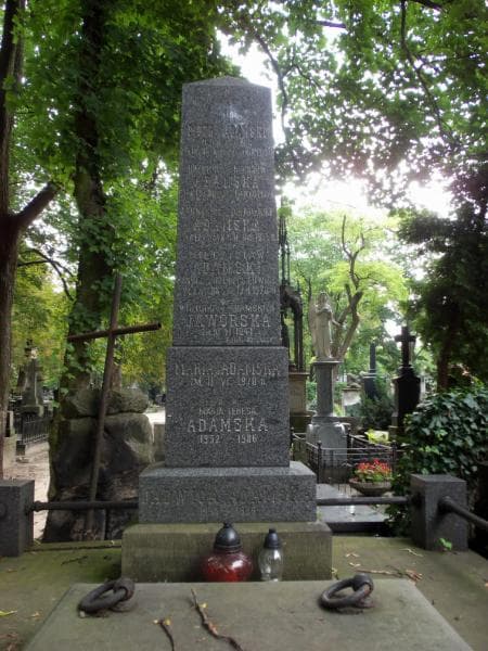 Zdjęcie grobu Maria Teresa Adamska (2)