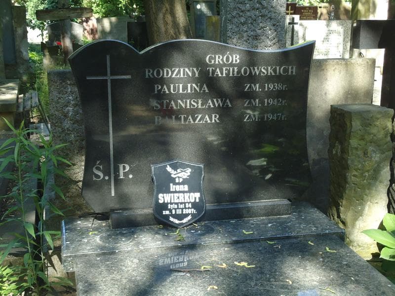 Zdjęcie grobu Stanisława Tafiłowska (2)