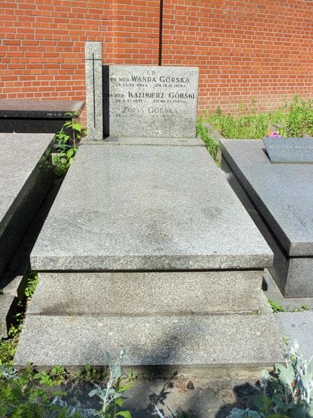 Zdjęcie grobu: Zofia Górska