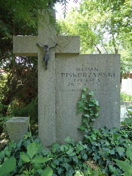 Zdjęcie grobu Marian Piskorzyński (2)
