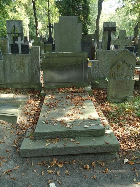 Zdjęcie grobu: Tadeusz Waryński
