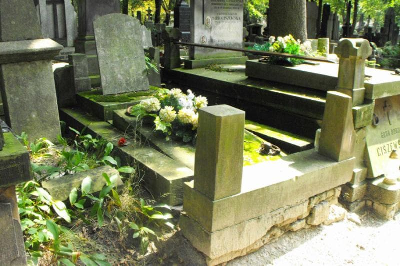 Zdjęcie grobu Konstancja Młodzianowska (1)