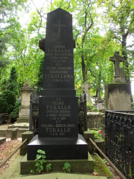 Zdjęcie grobu Konrad Tukałło (2)