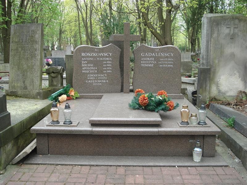 Zdjęcie grobu: Michał Roszkowski