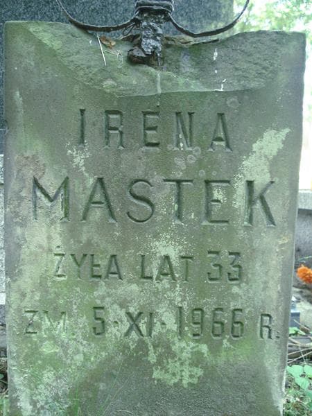 Zdjęcie grobu Irena Mastek (2)
