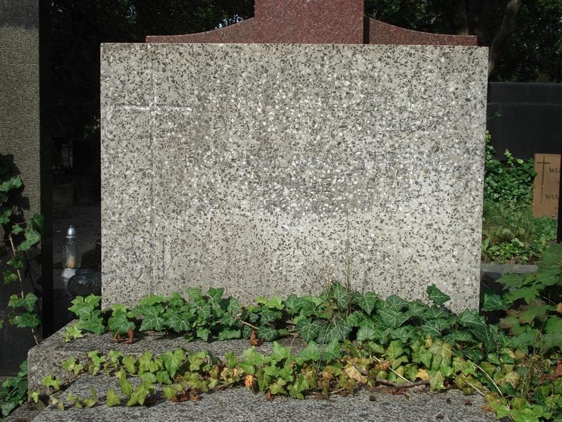 Zdjęcie grobu Bogusława Strawa (2)
