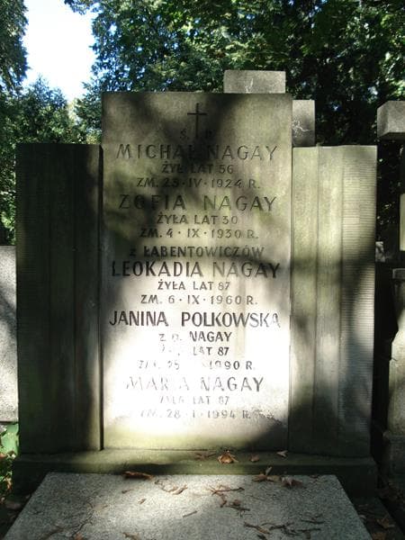 Zdjęcie grobu Janina Polkowska (2)