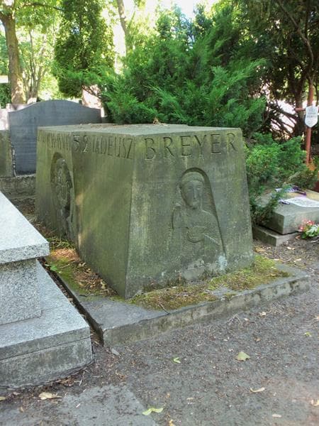 Zdjęcie grobu Julia Breyer (2)
