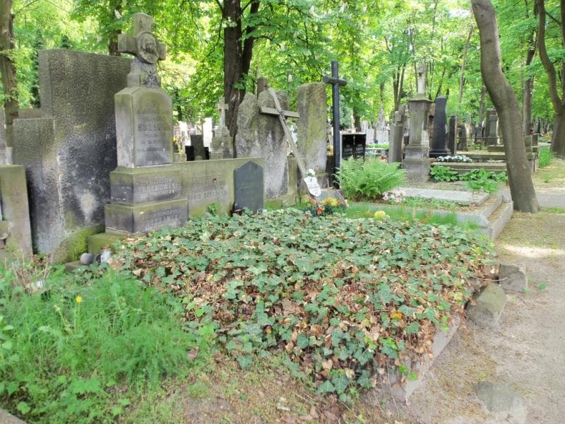 Zdjęcie grobu Maria Dunin Borkowska (1)