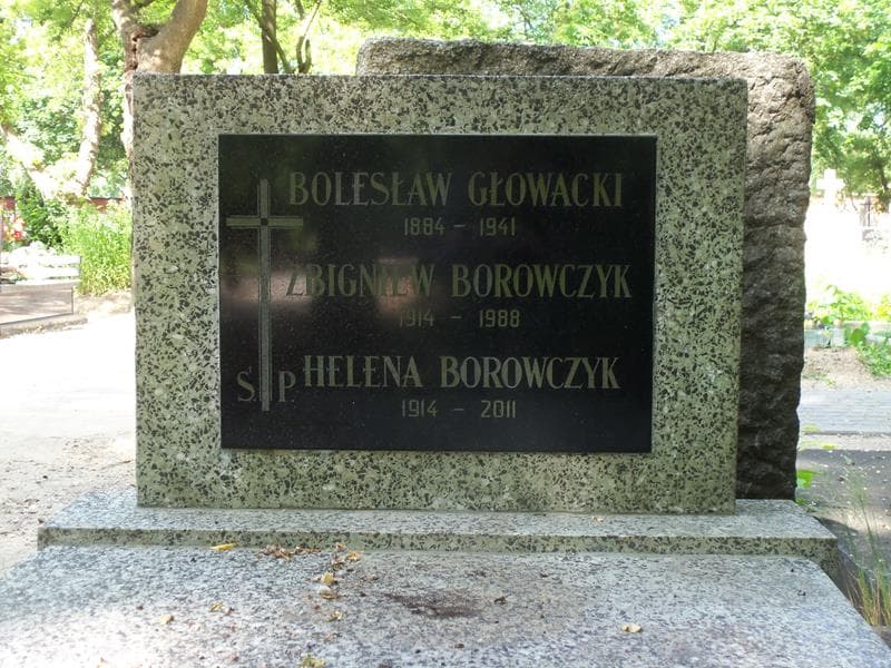 Zdjęcie grobu Zbigniew Borowczyk (2)