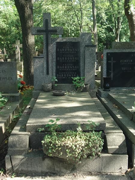 Zdjęcie grobu: Aleksandra Dąbrowska