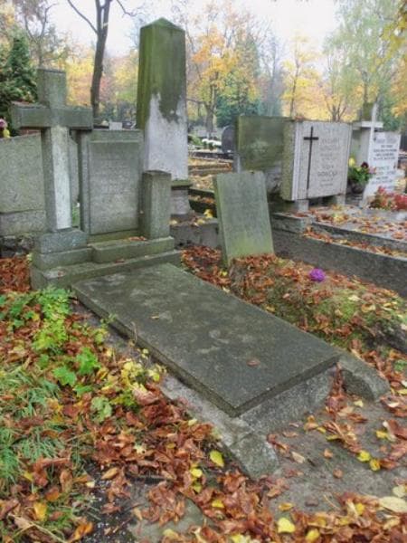 Zdjęcie grobu Roman Sergiej (1)