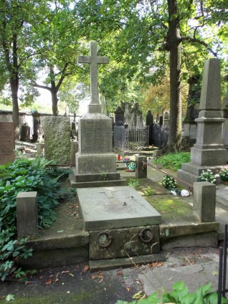 Zdjęcie grobu: Hugo Stober