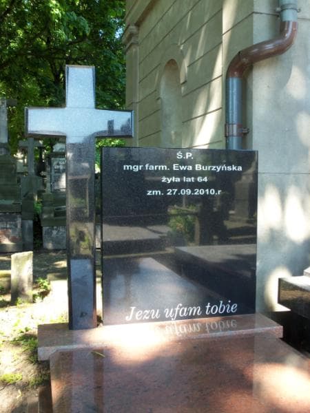 Zdjęcie grobu Ewa Burzyńska (2)