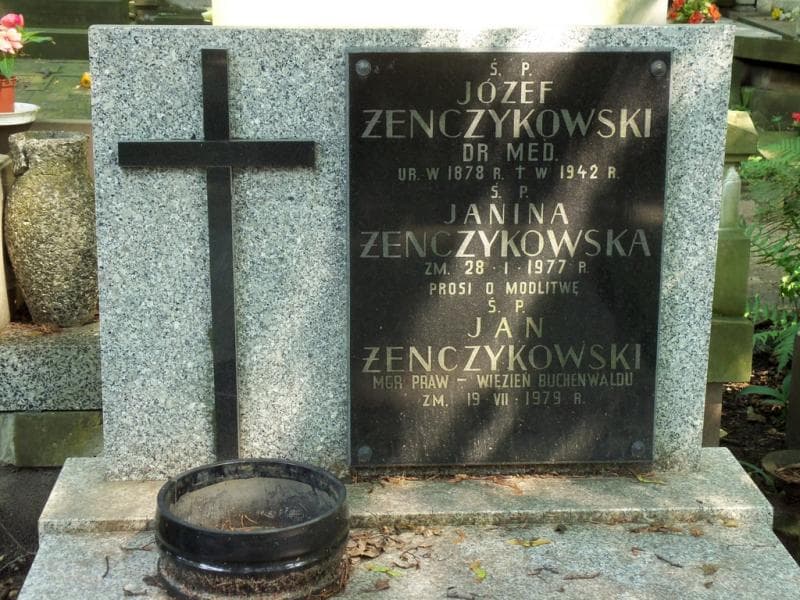 Zdjęcie grobu Józef Żenczykowski (2)