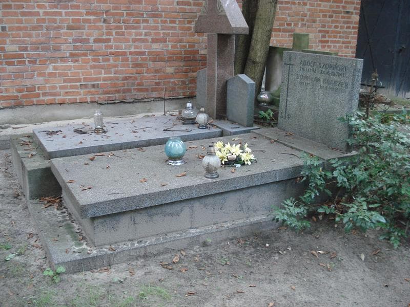 Zdjęcie grobu: Stanisław Brączek