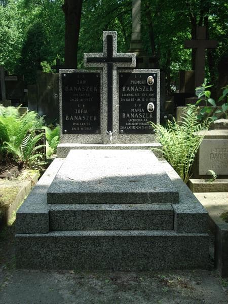 Zdjęcie grobu: Zygmunt Banaszek