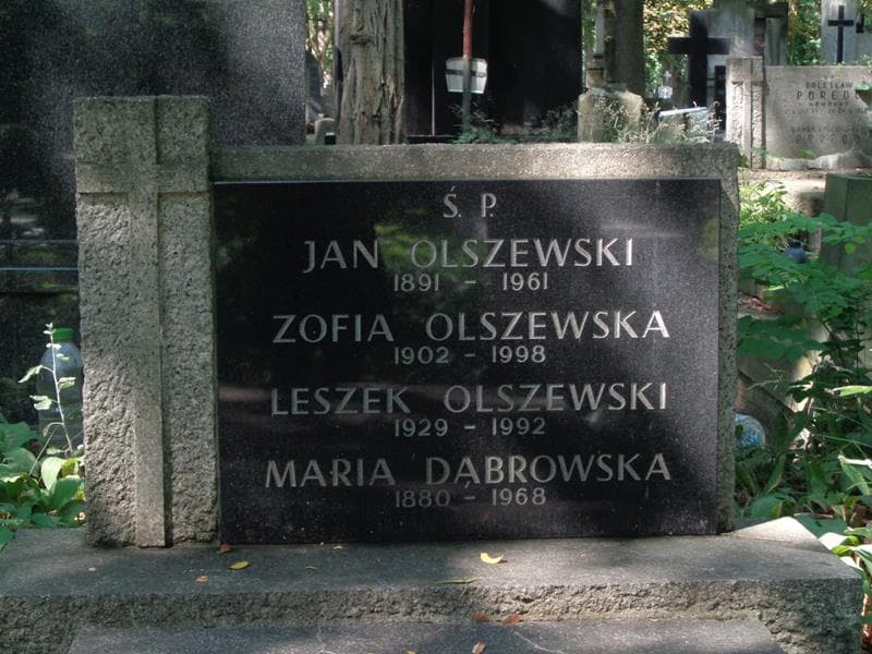 Zdjęcie grobu Maria Dąbrowska (2)