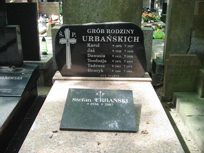 Zdjęcie grobu Henryk Urbański (2)